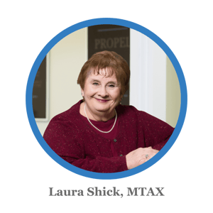 Laura Shick, MTAX